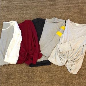 CASLON XS lot of 5 shirts